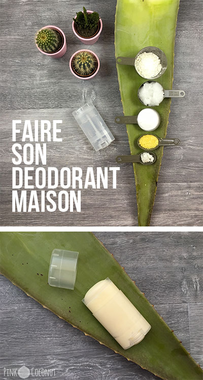 Tuto DIY - Faire son déodorant maison 100% naturel et efficace