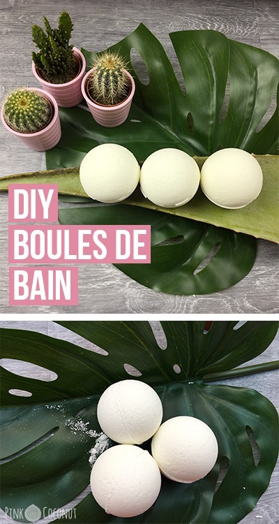 Comment faire des boules de bains façon lush 100% bio et naturelles pour un bain relaxant et une hydratation intense de la peau.