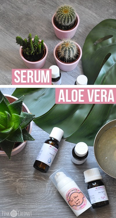 Gel d’Aloé vera, mon nouveau geste slow-cosmétique. Une recette de Comsaking avec tous les ingrédients pour réaliser chez toi, un sérum adapté à ton type de peau.