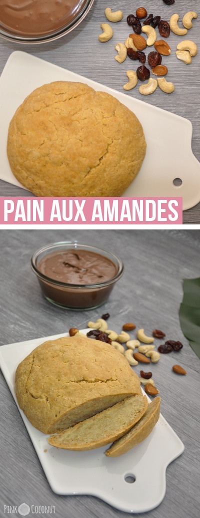 Co'Pain, le pain aux amandes sans gluten et sans sucre, bon et sain pour la santé.