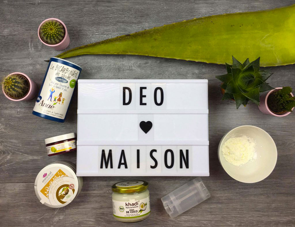 Ma recette de déodorant maison pour peaux sensibles sans bicarbonate