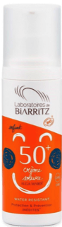 Laboratoires Biarritz Crème solaire Enfant SPF50+ - 100ml certifiée Bio