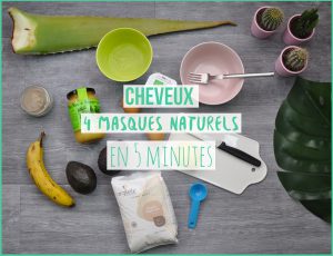 Masques pour les cheveux, quatre recettes naturelles réalisées en 5 minutes chrono