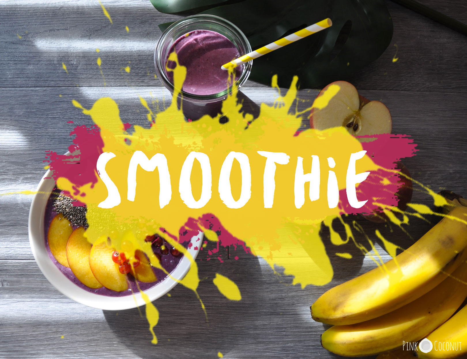 Smoothies, une recette pour un petit-déjeuner sain et rapide pour toute la famille