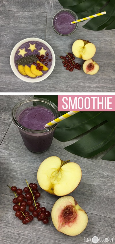 smoothie-recette-pinterest Smoothies, une recette pour un petit-déjeuner sain et rapide pour toute la famille