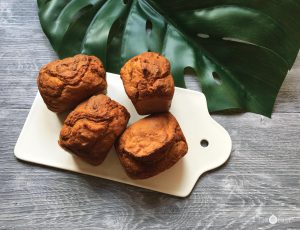 Petits gâteaux salés à la soupe de légumes