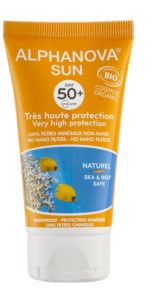 ALPHANOVA SUN – CREME SOLAIRE SPF 50+ BIO