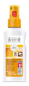 Lavera - Spray solaire visage & corps BIO IP 20 tournesol & vitamine E - 125ml - Lavera Sun