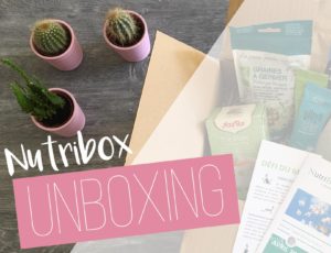 NutriBox, une box pour être bien dans son corps