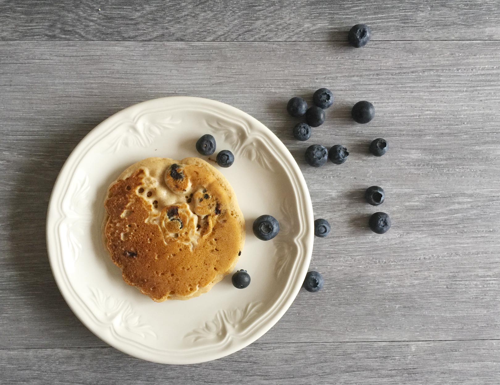 photo de Pancake délicieux et moelleux sans beurre et sans lait