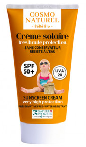 Gravier – Crème solaire bio haute protection SPF 50 UHT