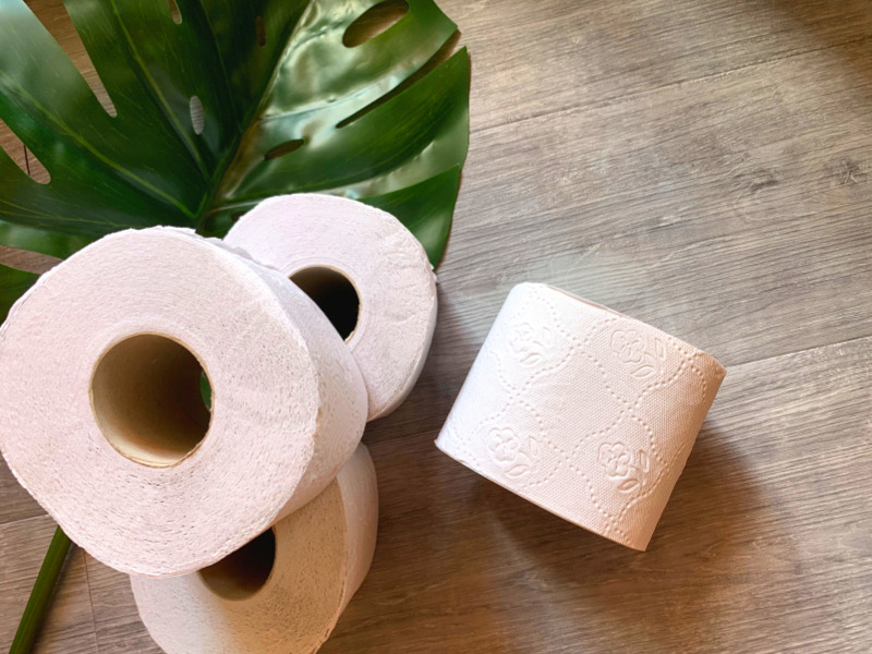 Air pq - le papier toilette qui plante des arbres - ecologique et sans plastique livré à la maison